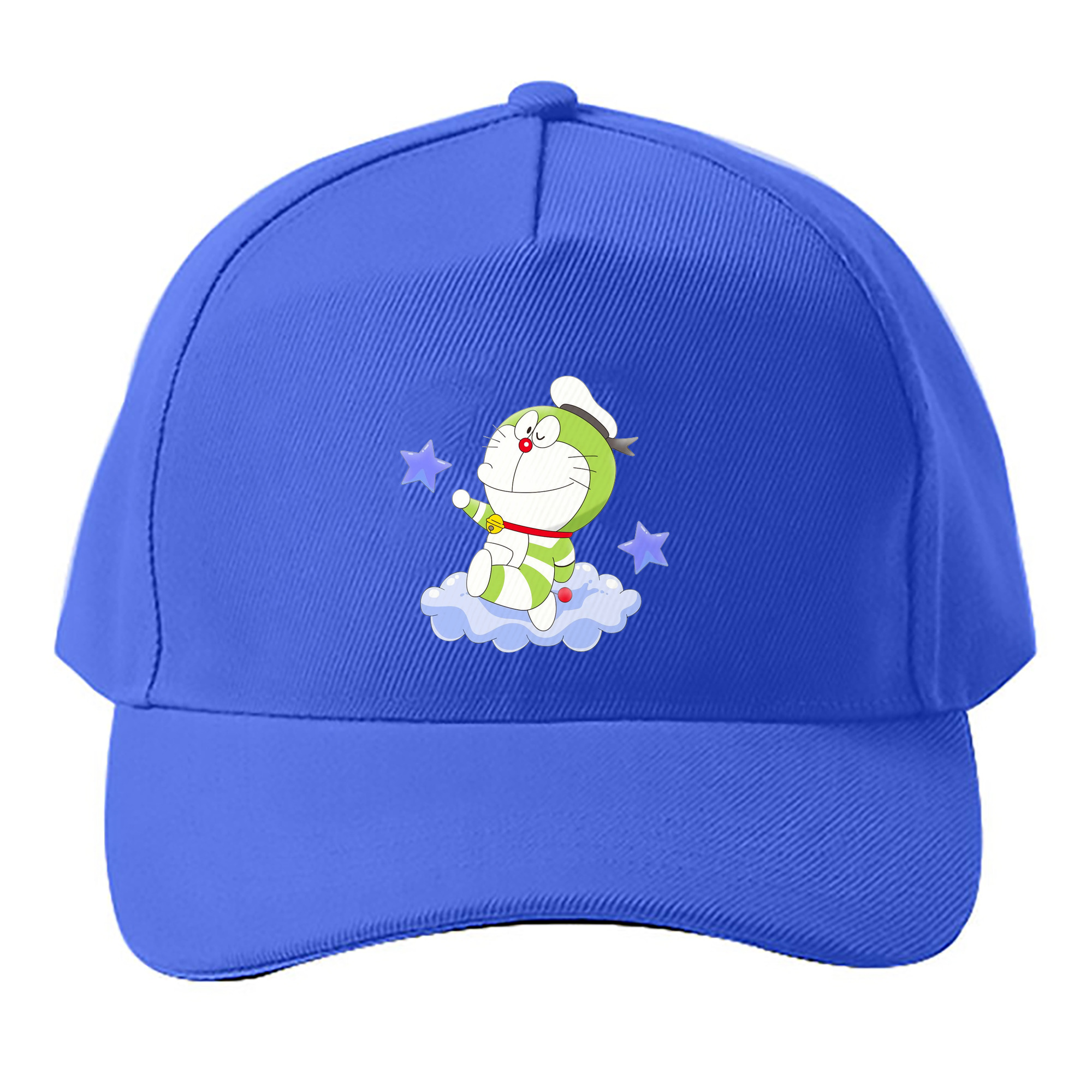 （画像用） ドラえもん Doraemon ベースボールキャップ 綿100％ 男女兼用 帽子 スポーツ